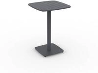 Hesp&eacute;ride - Garten-hochtisch 2-sitzer alegoria 70x70cm Graphitgrau