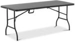 Royal Catering RC-FT_3 Klapptisch 1.830 x 750 x 740 mm 150 kg drinnen/drau&szlig;en