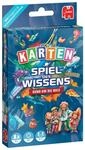 Jumbo Spiel des Wissens - Rund um die Welt - Kartenspiel, Das beliebte Quiz als