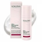 LOGONA Cell Recharge Cream 50ml, Tages- & Nachtcreme, vegan, alkoholfrei | NAD+