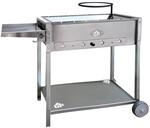 Mangal Batyr Deluxe 60 Schaschlikgrill mit Ablage und Topfhalter