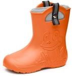 Ladeheid Kinder Federleichte Gummistiefel Thermo F&uuml;tterung M&auml;dchen Jungen