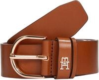 Tommy Hilfiger Damen G&uuml;rtel Essential Effortless 3,5 cm mit Dornschlie&szlig;e, Braun