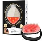 FOREO FLIP Play LED Rotlicht Haarb&uuml;rste &ndash; 3-in-1 Haarpflege-Haarb&uuml;rste ohne