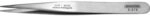 Bernstein Werkzeug SMD-Pinzette, verj&uuml;ngend, 127 mm, 1,0 mm breit, 5-078