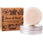 Anwen Peace of Mint Szampon w kostce + puszka 75g, nat&uuml;rliche Shampoo-Riegel