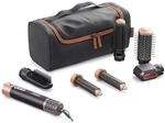 Princess Airstyler Plus, 6-in-1 Styling-Tool mit DC-Motor, 3 Heizstufen, 2
