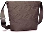 Zwei Damen Puffer Tasche Cleo CL90 gesteppte gro&szlig;e Umh&auml;ngetasche,
