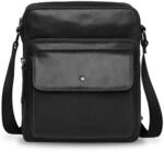 bugatti Black Magic Schultertasche gro&szlig; aus Leder, Umh&auml;ngetasche mit...