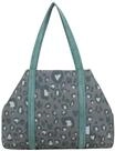 Fritzi Simply Shopper Leo Jungle Canvas Damen Shopper Handtasche Festival City vegan