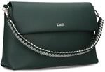 Zwei Damen Schultertasche Yuna YU60 Handtasche 3 Liter klassisch elegante Abendtasche