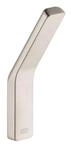Hansgrohe AXOR Universalzubeh&ouml;r AXOR Einzelhaken; F&auml;rbung: Geb&uuml;rstetes Nickel
