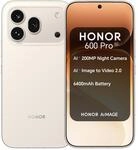 HONOR 600 Pro 5G 12 GB/512 GB Gold (Golden White) Dual-SIM