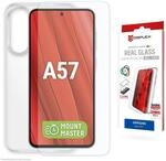 Schutzglas + Schutzh&uuml;lle f&uuml;r Galaxy A57 (10H), MountMaster, 360&deg; Schutz