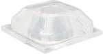 WAGNER Elastikpuffer eckig 8tlg. - 15 x 15 x 6 mm, f&uuml;r den Innen- und...