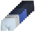 JACK & JONES Herren Jaccooper Solid Trunks 12 Pack (12er Pack)