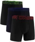 Under Armour Herren-Boxershorts aus Baumwolle, 15,2 cm Schrittl&auml;nge,...