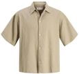 Jormontauk Wavy Texture Shirt Ss Sn