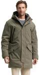TOM TAILOR Herren TT.PRO.TECH Parka mit Abnehmbarer Kapuze