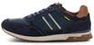 camel active Herren Sneaker mit Innenrei&szlig;verschluss Blau, menswear-40