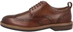 Clarks Brandon Lace Mens Black Leather, 10