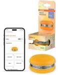 Osram Smart Macaron, Bluetooth-Lautsprecher mit Dreh-Farblicht, Musik-Sync &