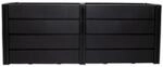 NEUSTANLO | Hochbeet Beetlo XL | schmal | 158&times;44&times;61 cm | 392L | wetterfester