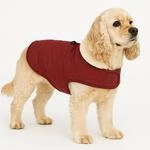 Flamingo Hundemantel Winter &ndash; Koda Bordeaux &ndash; 40cm &ndash; warm & modisch &ndash;
