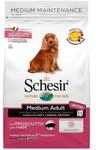Schesir, Trockenfutter f&uuml;r erwachsene Hunde mittlerer Gr&ouml;&szlig;e, Linie Erhaltung,