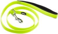 Nobby Leine Cover, neon gelb L: 120 cm, B: 20 mm, 1 St&uuml;ck