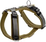 Hunter Hundegeschirr Maldon UP, Farbe: Oliv/grau, weich gepolstert & komfortabel,