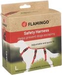 Hund Sicherheitsgeschirr Zera Rot L 60-85cm 70-100cm 56-95cm 25mm