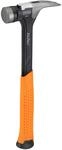 PICARD Rip Hammer AluTec&reg; geraute Bahn | Zimmermannshammer aus Aluminium mit