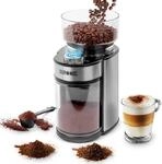 Duronic BG200 Elektrische Kegelm&uuml;hle, 200 W Kaffeem&uuml;hle mit Mahlwerk, 200 g