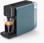 Tchibo Qbo ONE Kapselmaschine, Misty Blue | Premium Kapselmaschine f&uuml;r...