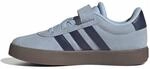 adidas Unisex Baby Vl Court 3.0 Infants Shoes, Clear Sky/Night Indigo/GUM5, 26...