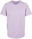 Build Your Brand Unisex Kinder Kids Basic Tee 2.0 T-Shirt, Lilac, 110/116