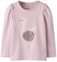 NAME IT M&auml;dchen Nmfswana Ls Top, Keepsake Lilac, 116 cm