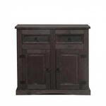 ebuy24 Sideboard Schlafzimmer - New Mexico 2 T&uuml;ren 2 Schubladen kolonial...