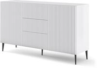 BIM Furniture Kommode Ravenna B 2D3S 150 cm mit gefr&auml;ster Front Hochwertiges...