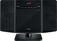 McGrey MCD-60 Vertikal Stereoanlage - Platzsparende Kompakt-HiFi mit...