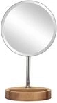Kleine Wolke Kosmetikspiegel TIMBER MIRROR Natur