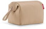 reisenthel Allrounder Cosmetic Caramel - quadratischer Kulturbeutel,