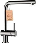 SCHOCK&reg; K&uuml;chenarmatur Epos Edelstahl I Hochdruck Wasserhahn mit Festauslauf I
