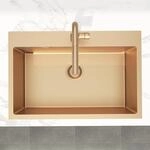 Swiss Aqua Technologies | Timeless K&uuml;chensp&uuml;le aus Edelstahl 304 | 1 Becken | 68 x