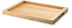 CONTINENTA Serviertabletts, beige, einzigartig