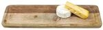 XXL Mango Servierplatte lebensmittelecht - 61 x 17 cm - Deko Kerzenbrett...