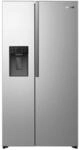 Gorenje NRS917E61X Side-by-Side mit Eis-, Crushed-und Wasserspender, 528L,