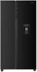 HEINNER HSBS-HM529NFBKWDE++ Side-by-Side K&uuml;hlschrank &ndash; 529 L, Energieklasse E,