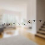 BRILONER - Schienensystem Luxtrail Komplettset, 8x LED Spots, U-Form/Z-Form, Lampen,